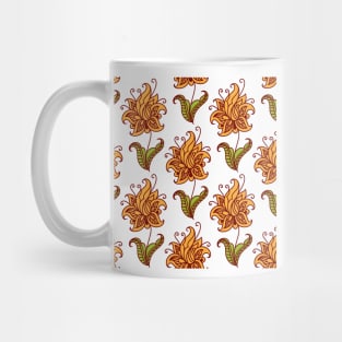 Unique Pattern Retro Mug